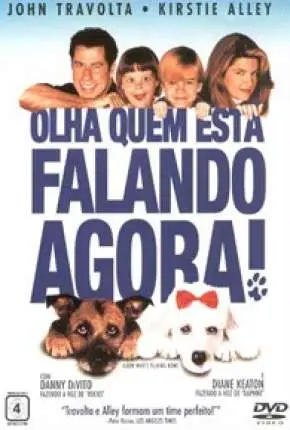 Olha Quem Está Falando Agora Dublado Torrent DVDRip - Download