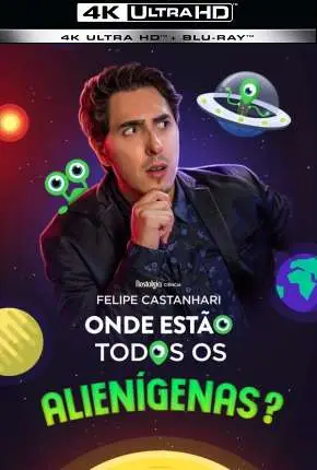 Onde Estão Todos os Alienígenas? Nostalgia Ciência – 4K Nacional Torrent 4K 2160p – Download [2020]