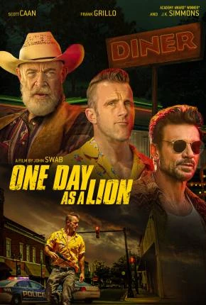 One Day as a Lion Dublado e Dual Áudio Torrent 4K 1080p - Download