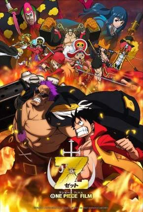 One Piece – Z Dublado e Dual Áudio Torrent 1080p – Download [2012]