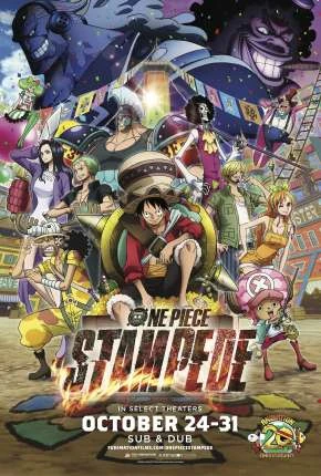 One Piece Stampede Dublado e Dual Áudio Torrent 720p - Download