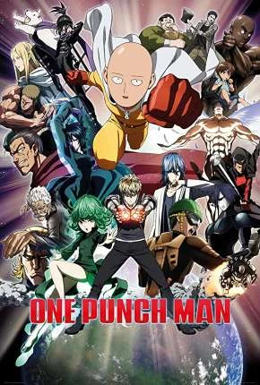 One Punch Man – 2ª Temporada Dublado e Dual Áudio Torrent 720p – Download
