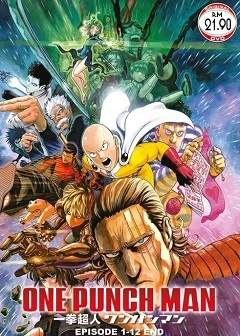 One Punch Man – Primeira Temporada Dublado e Dual Áudio Torrent 720p – Download