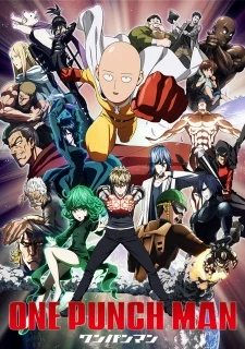 One Punch Man Dublado e Dual Áudio Torrent 720p – Download