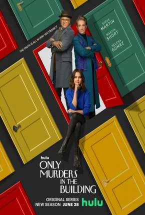 Only Murders in the Building – 2ª Temporada Dublada e Dual Áudio Torrent 720p 4K 1080p – Download