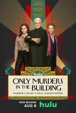 Only Murders in the Building - 3ª Temporada Dublada e Dual Áudio Torrent 720p 2160p 1080p - Download