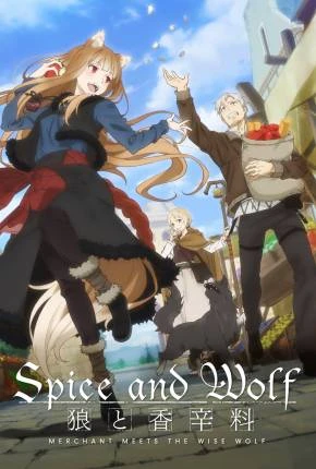 Ookami to Koushinryou – Merchant Meets the Wise Wolf – Legendado  Torrent 720p 1080p – Download