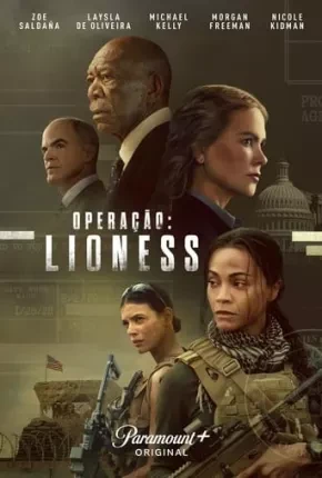 Operação Lioness - 1ª Temporada Dublada e Dual Áudio Torrent 720p 2160p 1080p - Download