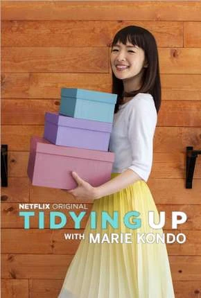Ordem na Casa com Marie Kondo – 1ª Temporada Dublada e Dual Áudio Torrent 720p – Download