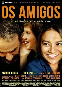 Os Amigos Nacional Torrent DVDRip – Download [2013]