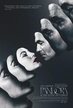 Os Amores de Pandora Dublado e Dual Áudio  BluRay 720p – Download [1951]