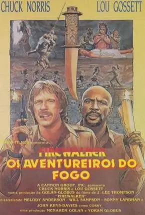Os Aventureiros do Fogo - Firewalker Dublado e Dual Áudio Torrent BluRay 720p 1080p - Download