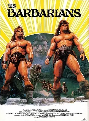 Os Bárbaros Dublado e Dual Áudio Torrent BluRay 720p 1080p – Download [1987]