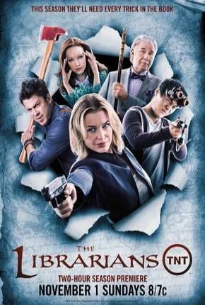 Os Bibliotecários – 2ª Temporada Dublada e Dual Áudio Torrent 720p – Download