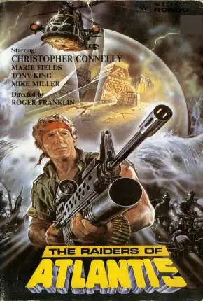 Os Caçadores de Atlântida Dublado e Dual Áudio Torrent 720p – Download [1983]