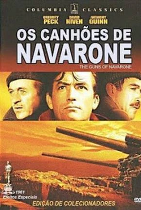 Os Canhões de Navarone – The Guns of Navarone Dublado e Dual Áudio Torrent 720p 1080p – Download