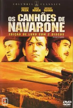 Os Canhões de Navarone Dublado e Dual Áudio Torrent BluRay 720p 1080p – Download [1961]