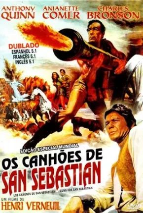 Os Canhões de San Sebastian Dublado e Dual Áudio  1080p – Download [1968]