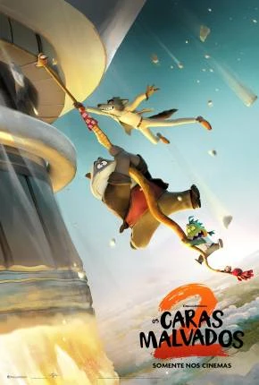 Os Caras Malvados 2 – R5 Dublado e Dual Áudio Torrent 720p 4K 1080p – Download
