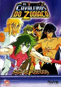 Os Cavaleiros do Zodíaco – Saga de Poseidon Dublado Torrent 1080p – Download