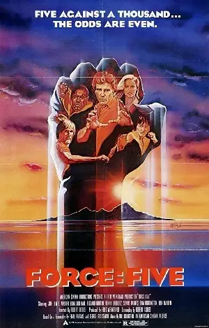 Os Cinco Invencíveis Dublado e Dual Áudio Torrent BluRay 720p 1080p – Download [1981]