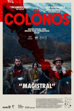 Os Colonos Dublado e Dual Áudio Torrent 1080p – Download