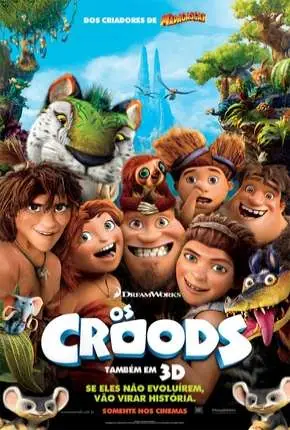 Os Croods – The Croods Dublado e Dual Áudio Torrent BluRay 1080p – Download [2013]