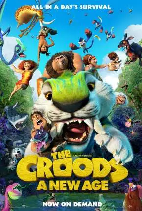 Os Croods 2 – Uma Nova Era – Legendado  Torrent BluRay 720p 1080p – Download [2021]