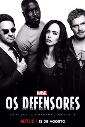 Os Defensores – 1ª Temporada – Completa Dublada e Dual Áudio Torrent 720p 1080p – Download