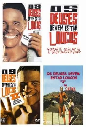 Os Deuses Devem Estar Loucos – Todos os Filmes Dublado Torrent DVDRip – Download [1980]