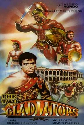 Os Dois Gladiadores Dublado  720p 1080p – Download [1964]