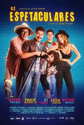 Os Espetaculares Nacional Torrent 1080p - Download