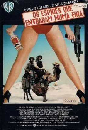 Os Espiões que Entraram Numa Fria Dublado Torrent BluRay 720p - Download