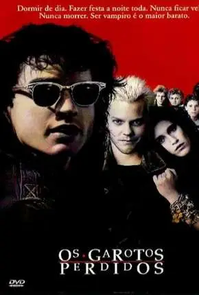 Os Garotos Perdidos - The Lost Boys Dublado e Dual Áudio Torrent BluRay 720p - Download