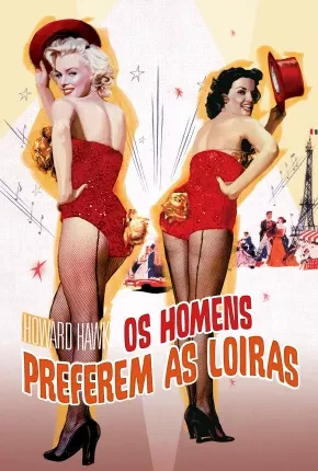 Os Homens Preferem as Loiras Dublado e Dual Áudio Torrent BluRay 720p - Download