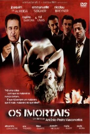 Os Imortais (DVD-RIP) Nacional Torrent DVDRip DVD-R - Download