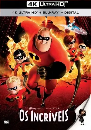 Os Incríveis 4K Dublado e Dual Áudio Torrent BluRay 720p 4K 1080p – Download [2004]