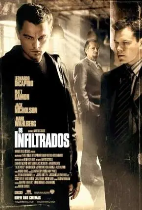 Os Infiltrados – The Departed Dublado e Dual Áudio Torrent BluRay 720p 1080p – Download [2006]