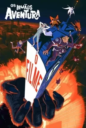 Os Irmãos Aventura - O Filme Dublado e Dual Áudio Torrent 1080p - Download