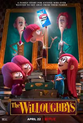 Os Irmãos Willoughby Dublado Torrent 720p 1080p - Download