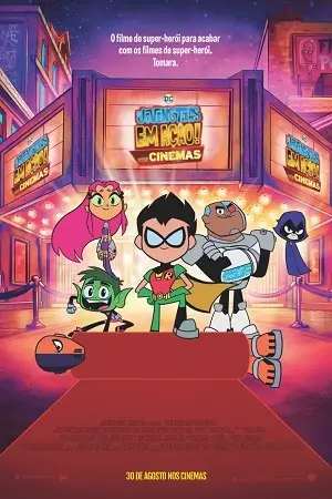 Os Jovens Titãs em Ação! Nos Cinemas Dublado e Dual Áudio Torrent BluRay 720p 1080p – Download [2018]