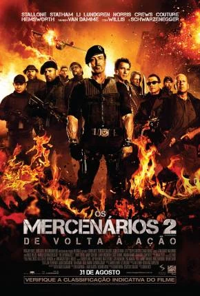 Os Mercenários 2 – The Expendables 2 Dublado e Dual Áudio Torrent BluRay 1080p – Download