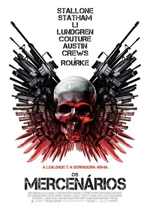 Os Mercenários Dublado Torrent BluRay 720p – Download [2010]