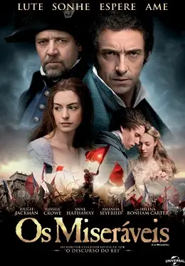 Os Miseráveis Dublado e Dual Áudio Torrent  – Download [2012]