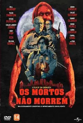 Os Mortos Não Morrem Dublado e Dual Áudio Torrent BluRay 720p 1080p - Download