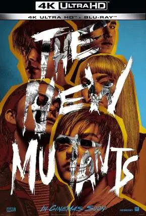 Os Novos Mutantes - 4K Dublado e Dual Áudio Torrent BluRay 4K - Download