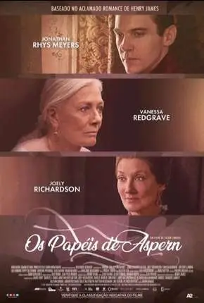 Os Papéis de Aspern - Legendado  Torrent BluRay 720p 1080p - Download