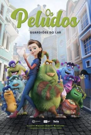 Os Peludos - Guardiões do Lar Dublado e Dual Áudio Torrent 1080p - Download