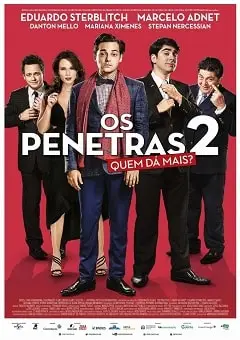 Os Penetras 2 – Quem Dá Mais? Nacional Torrent DVD 720p – Download [2017]