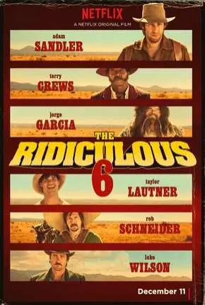 Os Seis Ridículos Dublado Torrent BluRay 1080p – Download [2015]